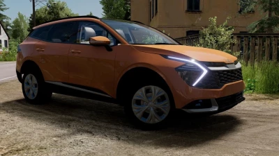 Kia Sportage (2024) Mod v2.0 for BeamNG.drive 0.38.x