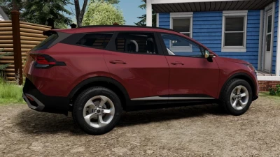 Kia Sportage (2024) Mod v2.0 for BeamNG.drive 0.38.x
