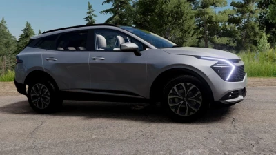Kia Sportage (2024) Mod v2.0 for BeamNG.drive 0.38.x