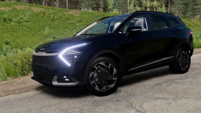 Kia Sportage (2024) Mod v2.0 for BeamNG.drive 0.38.x