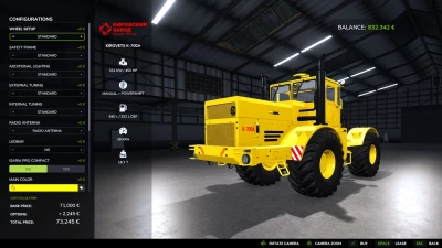 KIROVETS K-700A K-701 v1.2.0.0