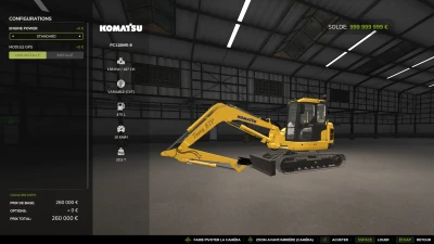 Komatsu 118mr v1.0.0.0