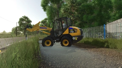 Komatsu wa70 v1.0.0.0