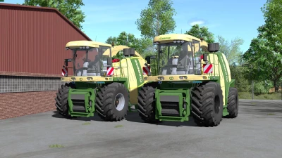 Krone BiG X 700-1100 v1.1.0.0