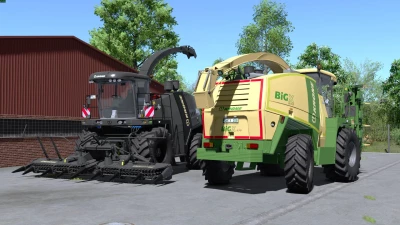 Krone BiG X 700-1100 v1.1.0.0