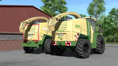 Krone BiG X 700-1100 v1.1.0.0