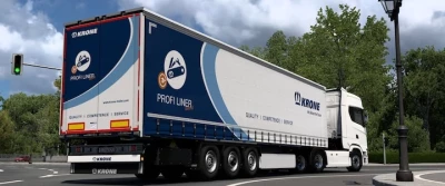 Krone Profi Liner S3 Revived + skins v1.59