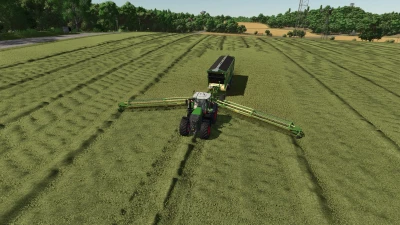 Krone Trailed Windrower v1.0.0.0