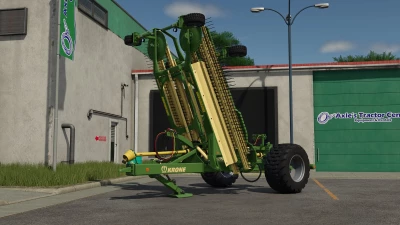 Krone Trailed Windrower v1.0.0.0