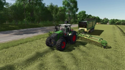 Krone Trailed Windrower v1.0.0.0