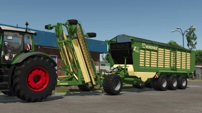 Krone Trailed Windrower v1.0.0.0