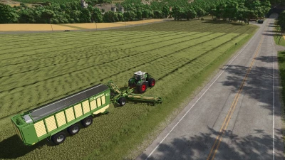 Krone Trailed Windrower v1.0.0.0