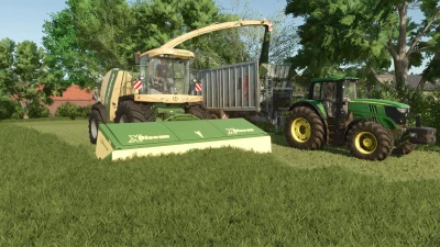 Krone XDisc 620 (real sound) v1.0.0.0