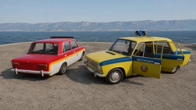 Lada-2101 Rework v1.0