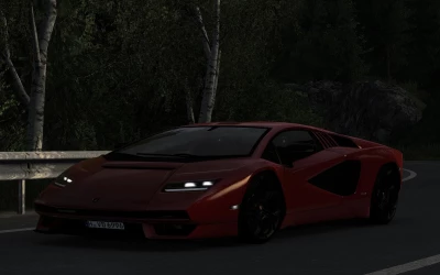 Lamborghini Countach LPI 800-4 2022 V2.1