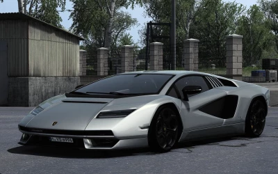 Lamborghini Countach LPI 800-4 2022 V2.1