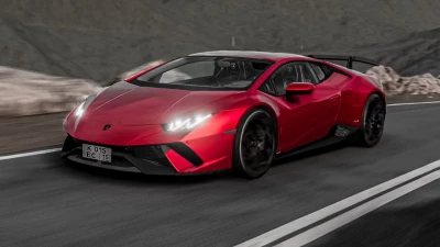 Lamborghini Huracán Rework 0.38.x