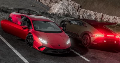 Lamborghini Huracán Rework 0.38.x