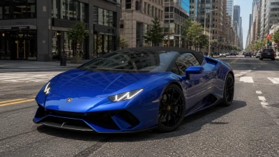 Lamborghini Huracan v2.6