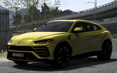 Lamborghini Urus 2018 V2.0