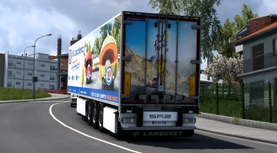 Leclerc Tour De France 2026 Trailer Skin v1.0