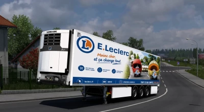 Leclerc Tour De France 2026 Trailer Skin v1.0