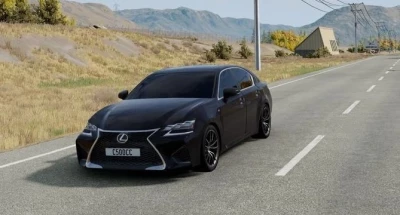Lexus GS-F V4.0