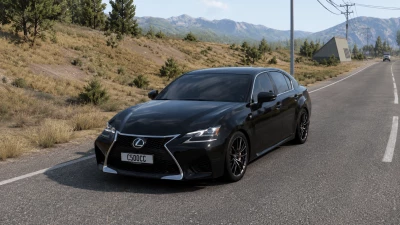 Lexus GS-F V4.0
