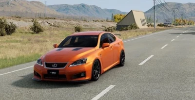 Lexus IS-F v1.0