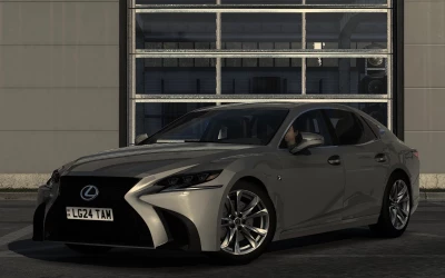 Lexus LS 500 F-Sport 2018 V2.1