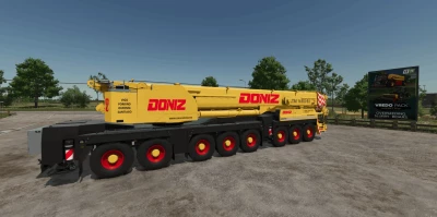 Liebherr Mobile Crane Doniz v2.0.0.0