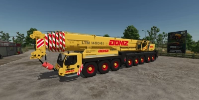 Liebherr Mobile Crane Doniz v2.0.0.0
