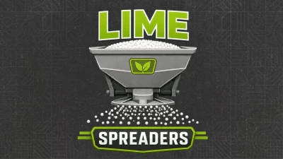 Lime support for fertilizer spreaders v1.0.0.0