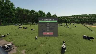 Livestock Visibility v1.0.0.0
