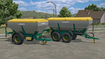 Lizard Fertilizer Spreaders Pack v1.0.0.0