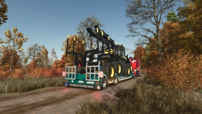 Lizard Forestry Special Lowloader TL38 v2.0.0.1