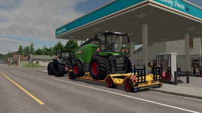 Lizard Forestry Special Lowloader TL38 v2.0.0.1