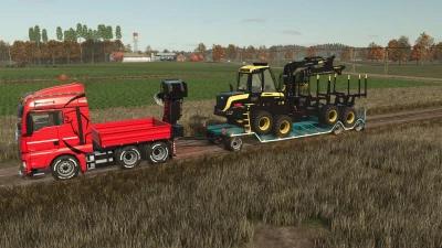 Lizard Forestry Special Lowloader TL38 v2.0.0.1