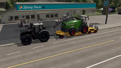 Lizard Forestry Special Lowloader TL38 v2.0.0.1