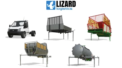 Lizard Rumbler Pickup Pack v1.0.0.0