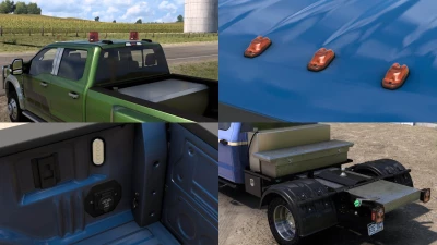 Lord G-350 Pickup Truck v1.2 1.60