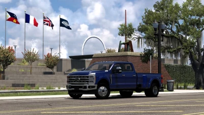 Lord G-350 Pickup Truck v1.2 1.60