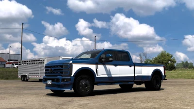 Lord G-350 Pickup Truck v1.2 1.60