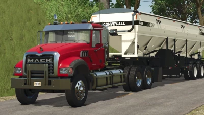 Mack Granite GU713 Daycab v1.0.0.0