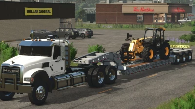 Mack Granite GU713 Daycab v1.0.0.0