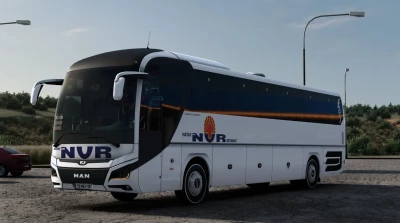 MAN Lion’s Coach (HTV) Hatay Nur Seyahat Skin v1.0