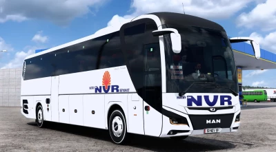 MAN Lion’s Coach (HTV) Hatay Nur Seyahat Skin v1.0