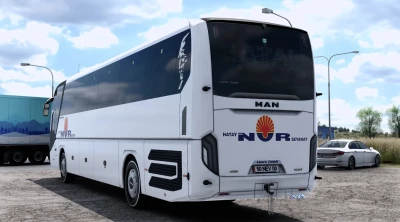 MAN Lion’s Coach (HTV) Hatay Nur Seyahat Skin v1.0