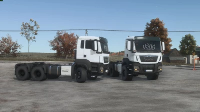 MAN TGS 18 6x6 v1.0.0.0