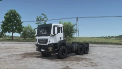 MAN TGS 18 6x6 v1.0.0.0
